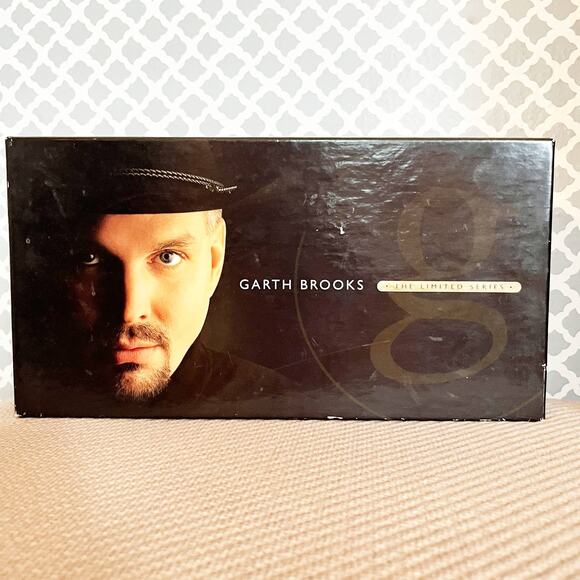 Garth Brooks The Limited Series 6 CD Collection + DVD Complete Set - Picture 1 of 6